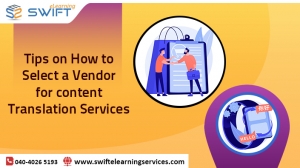 Tips on How to Select a Vendor for elearning Translation Services