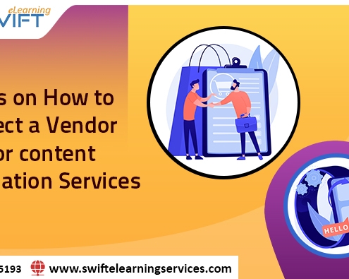Tips on How to Select a Vendor for elearning Translation Services