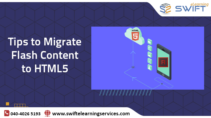 Tips to Migrate Flash Content to HTML5