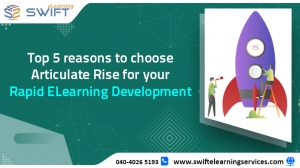 Top 5 reasons to choose Articulate Rise for your Rapid ELearning Development