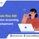 Articulate Rise 360 - Responsive eLearning Development