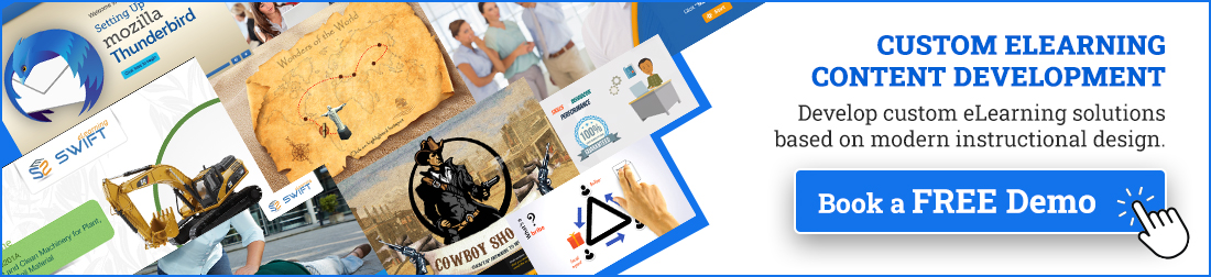 Custom elearning development