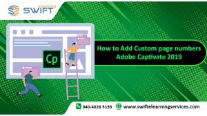 How to Add Custom page numbers – Adobe Captivate 2019