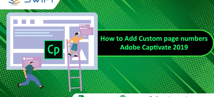 How to Add Custom page numbers – Adobe Captivate 2019