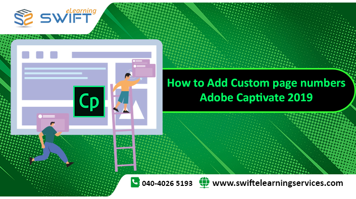 How to Add Custom page numbers – Adobe Captivate 2019