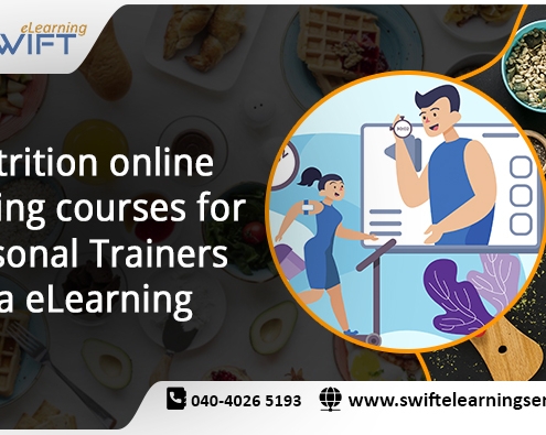 Nutrition online training courses for Personal Trainers via eLearning
