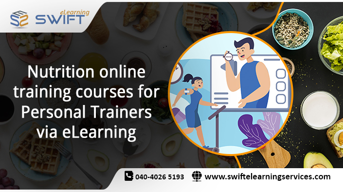 Nutrition online training courses for Personal Trainers via eLearning