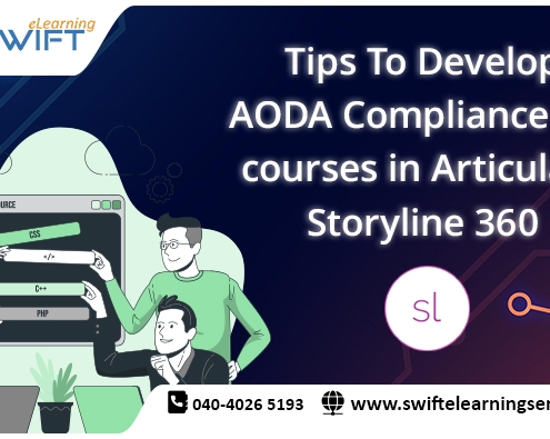 Tips To Develop AODA Compliance For Courses in Articulate Storyline 360