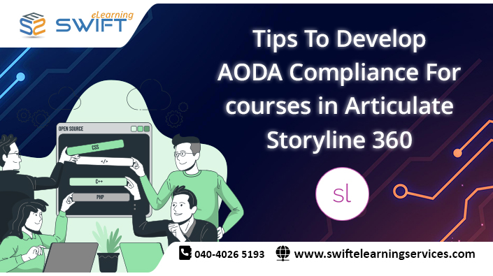 Tips To Develop AODA Compliance For Courses in Articulate Storyline 360
