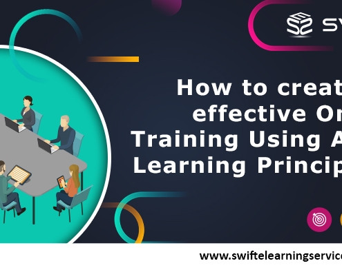 How to create an effective Online Training Using Adult Learning Principles