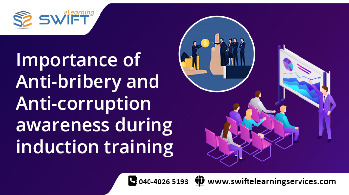 Importance of Anti-bribery and Anti-corruption awareness during induction training