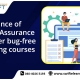 Importance of Quality Assurance to deliver bug-free eLearning courses