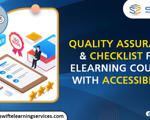 Quality Assurance and Checklist-for eLearning Courses with Accessibility