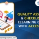 Quality Assurance and Checklist-for eLearning Courses with Accessibility