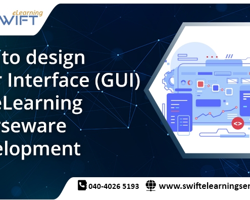 Tips to design User Interface (GUI) for eLearning courseware development