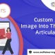 adding custom image into the text - articulate rise