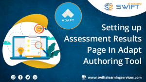 setting up assessment results page in adapt authoring tool