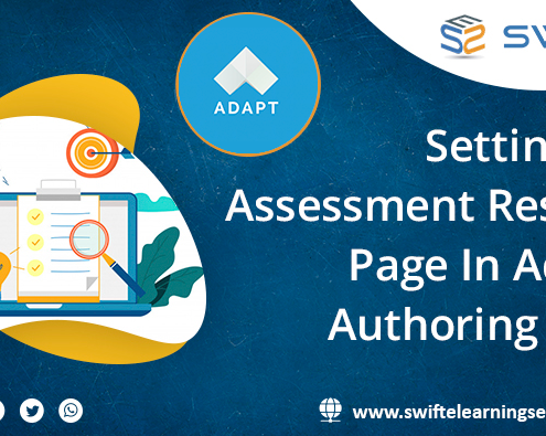 setting up assessment results page in adapt authoring tool