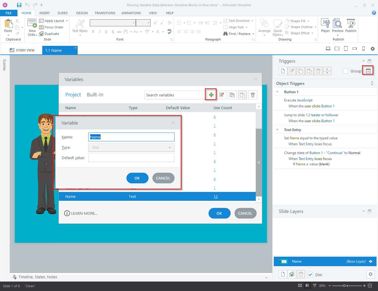 Articulate Storyline 360 to Articulate Rise Blocks 1