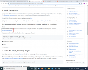 Adapt Framework – eLearning Authoring Tool 1a