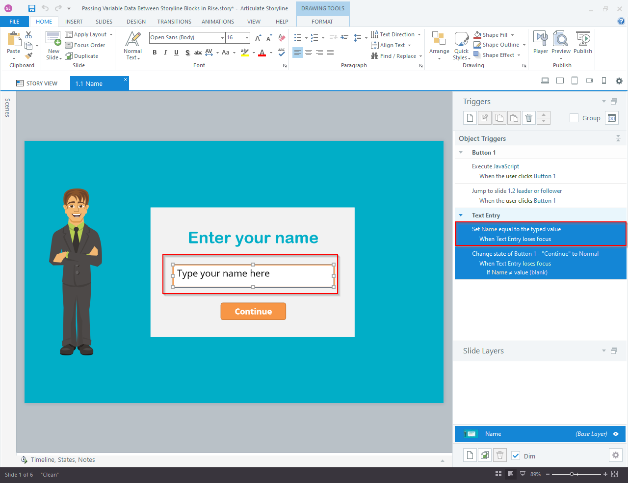 Articulate Storyline 360 to Articulate Rise Blocks 2