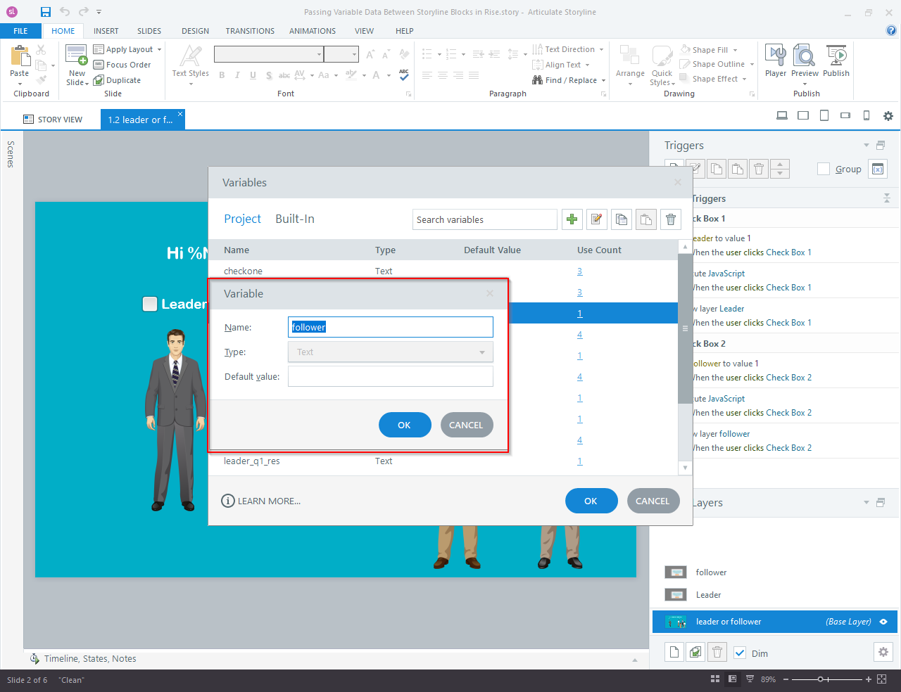 Articulate Storyline 360 to Articulate Rise Blocks 5