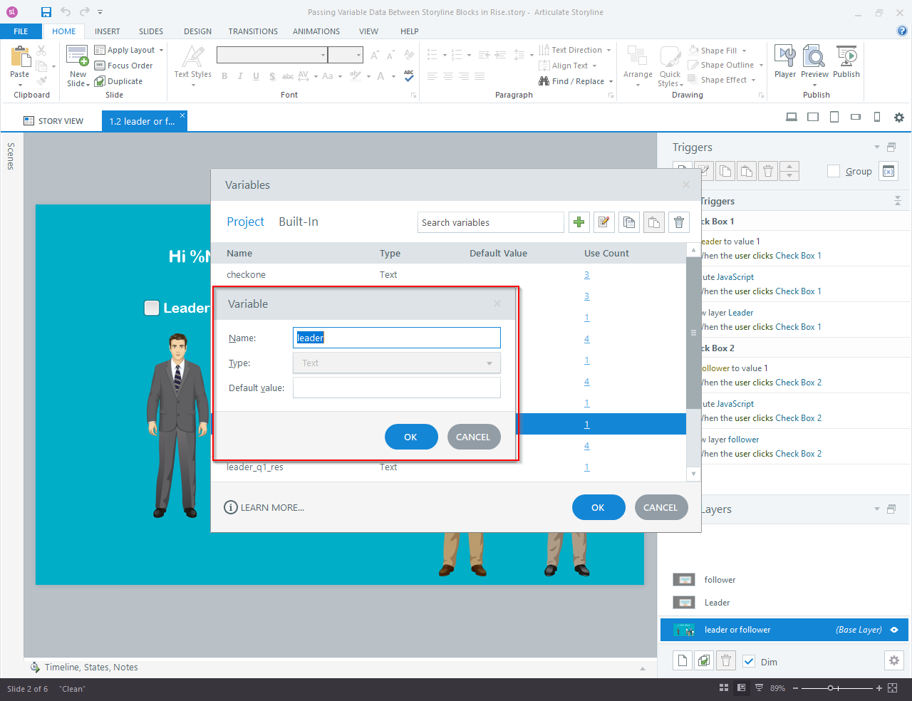 Articulate Storyline 360 to Articulate Rise Blocks 5