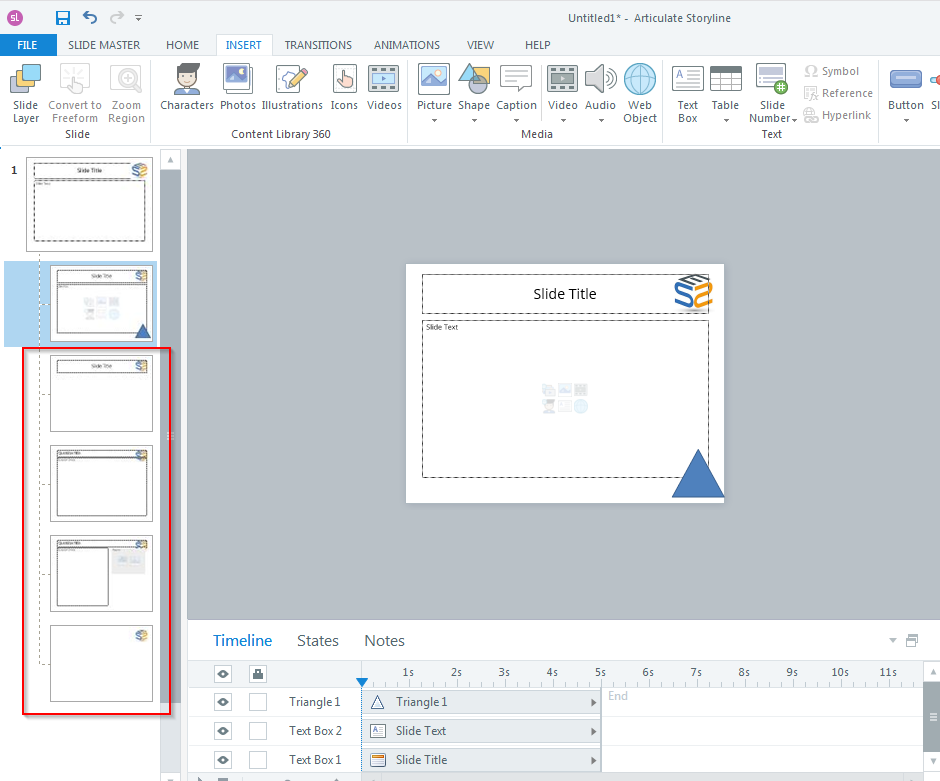 Articulate Storyline 360 Tips and Training 5