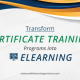 Certificate Training Programs