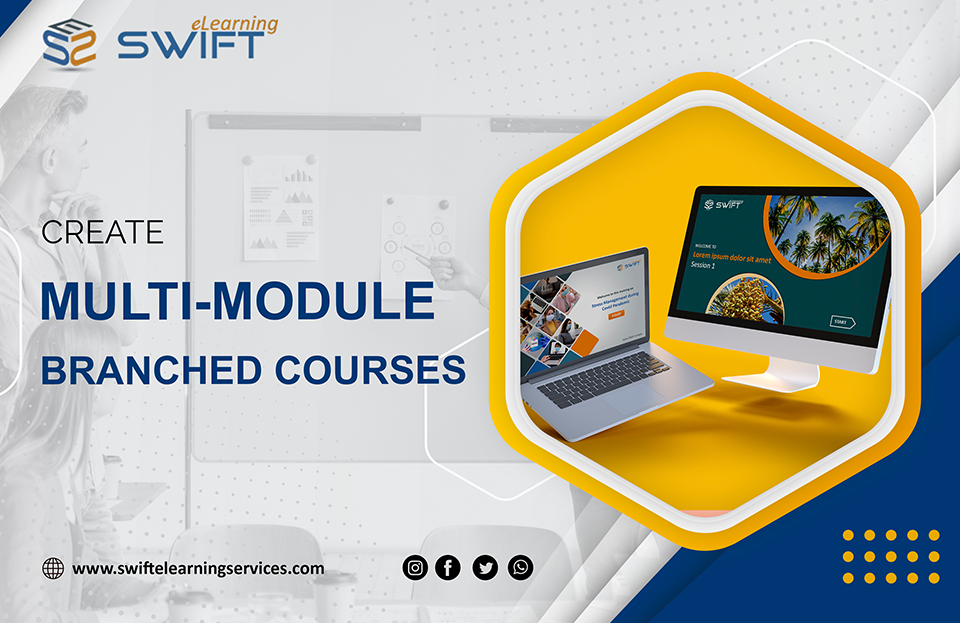 How to Create Multi-Module Branched Course With Adobe Captivate 2019