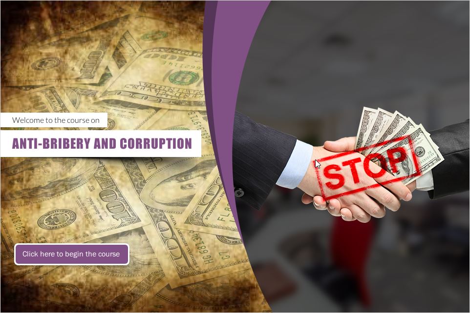 Anti Bribery and Corruption