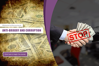 Antibribery and corruption
