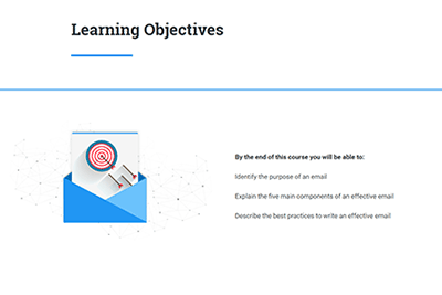 free training course for effective email writing