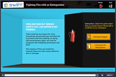 Fighting Fire with an Extinguisher