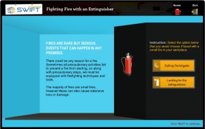 Fighting Fire with an Extinguisher | Swift eLearning Services – Custom eLearning and Digital Training Solutions