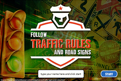 Follow Traffic Rules