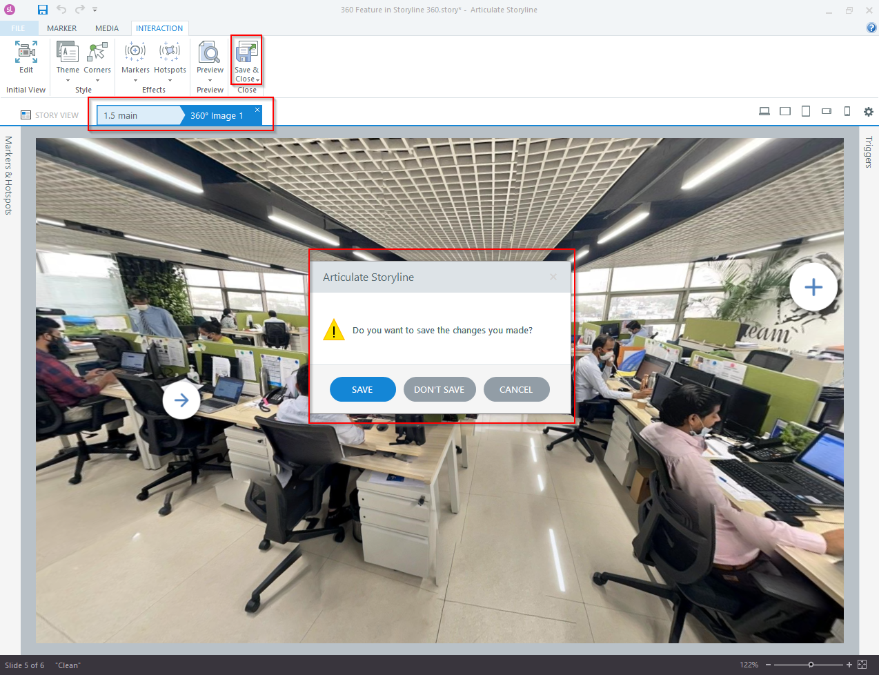 Adding 360 images in Articulate Storyline 360 21