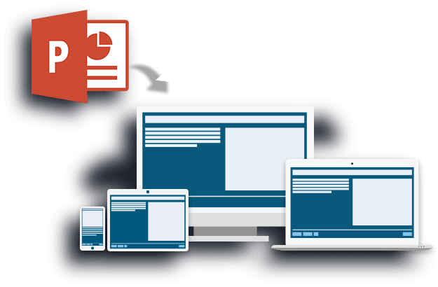 Convert PowerPoint to eLearning
