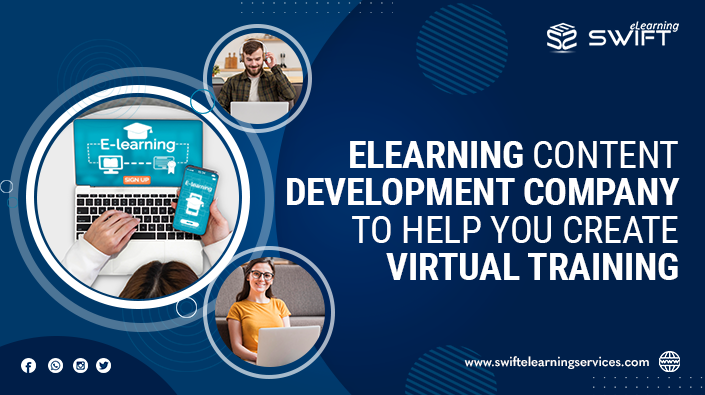eLearning Content Development Company for Online Training