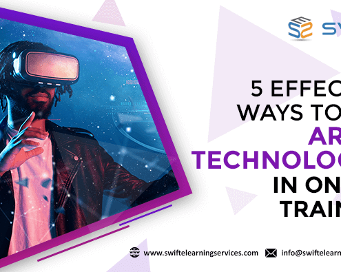 5 Effective Ways To Use AR VR Technologies In Online Training