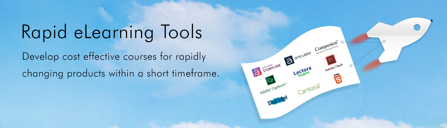 Rapid elearning solutions tools