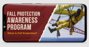 Fall Protection Awareness Online Training Program Video Image