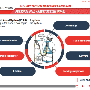 fall protection awareness online training program