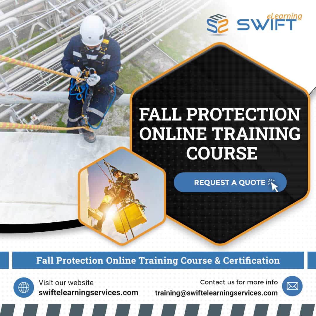 fall protection online training course and certification