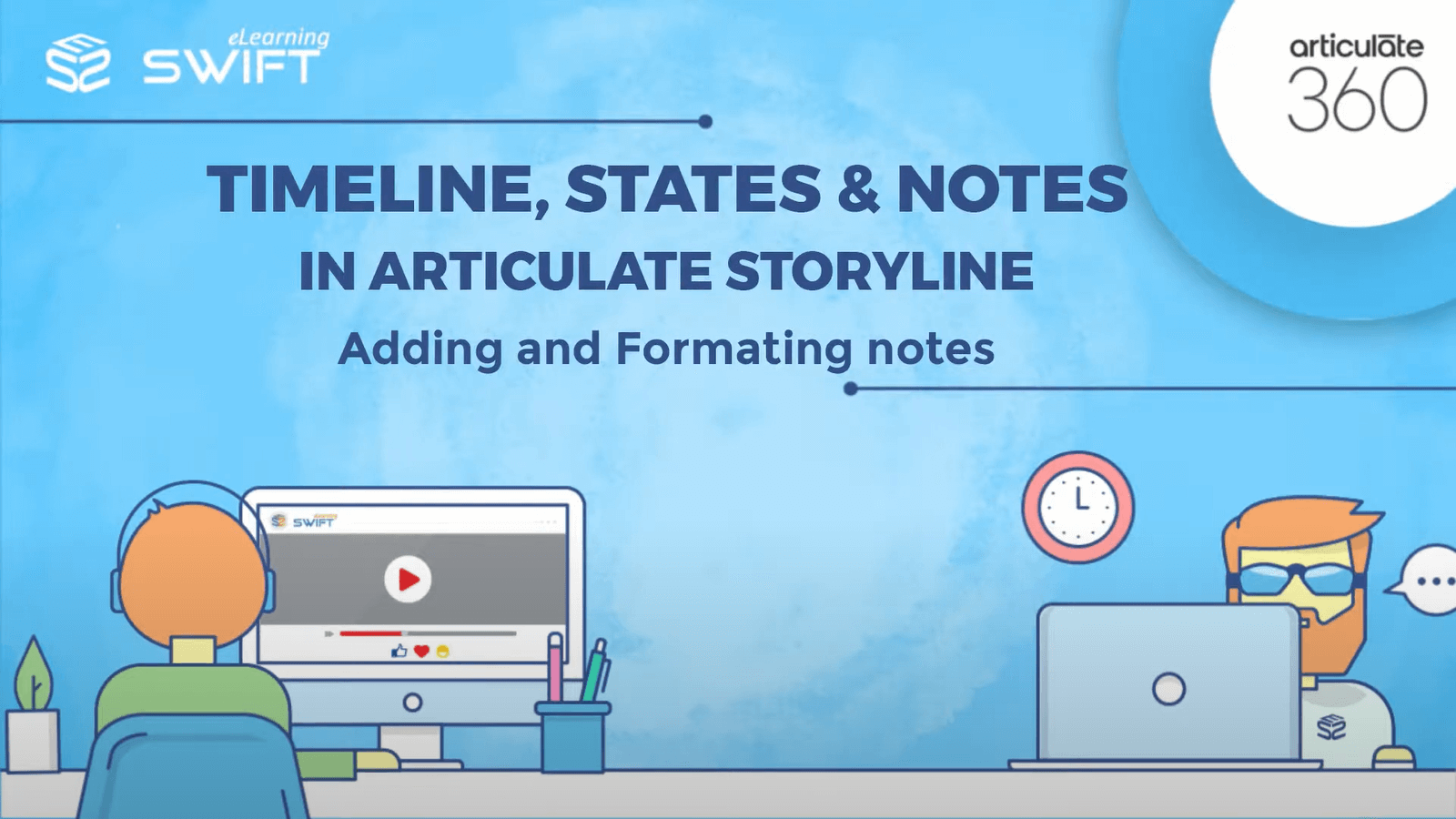 Adding and Formatting Slide Notes