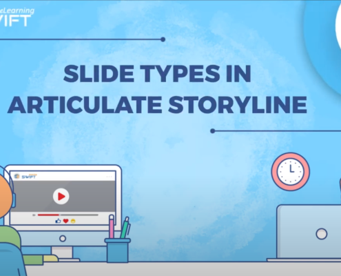 Articulate Storyline 360 Tutorials Introduction to Slide types Part 1