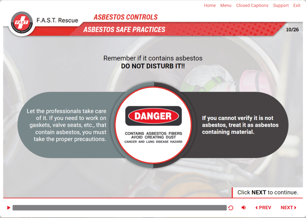 Asbestos Awareness Training