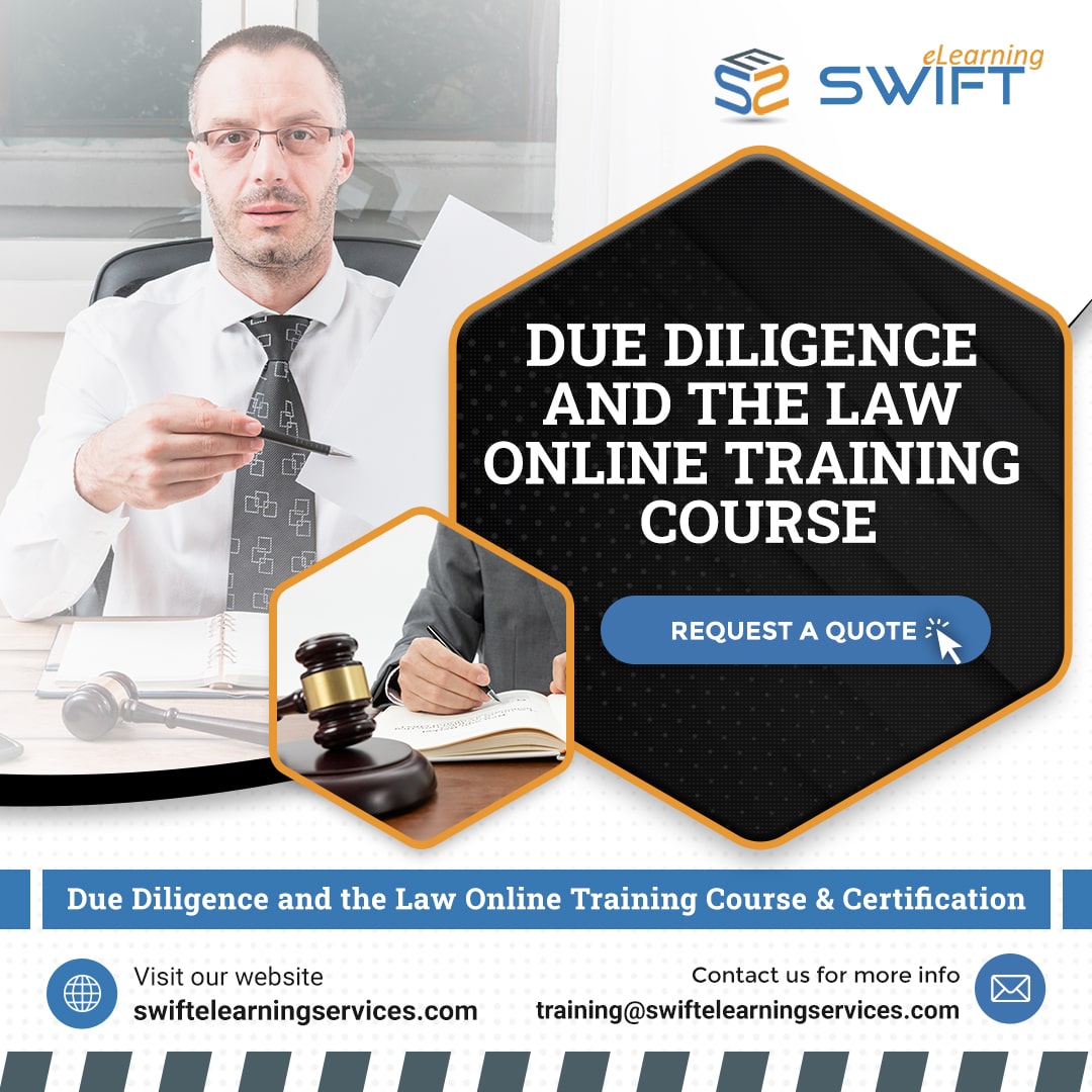 Due Diligence Law