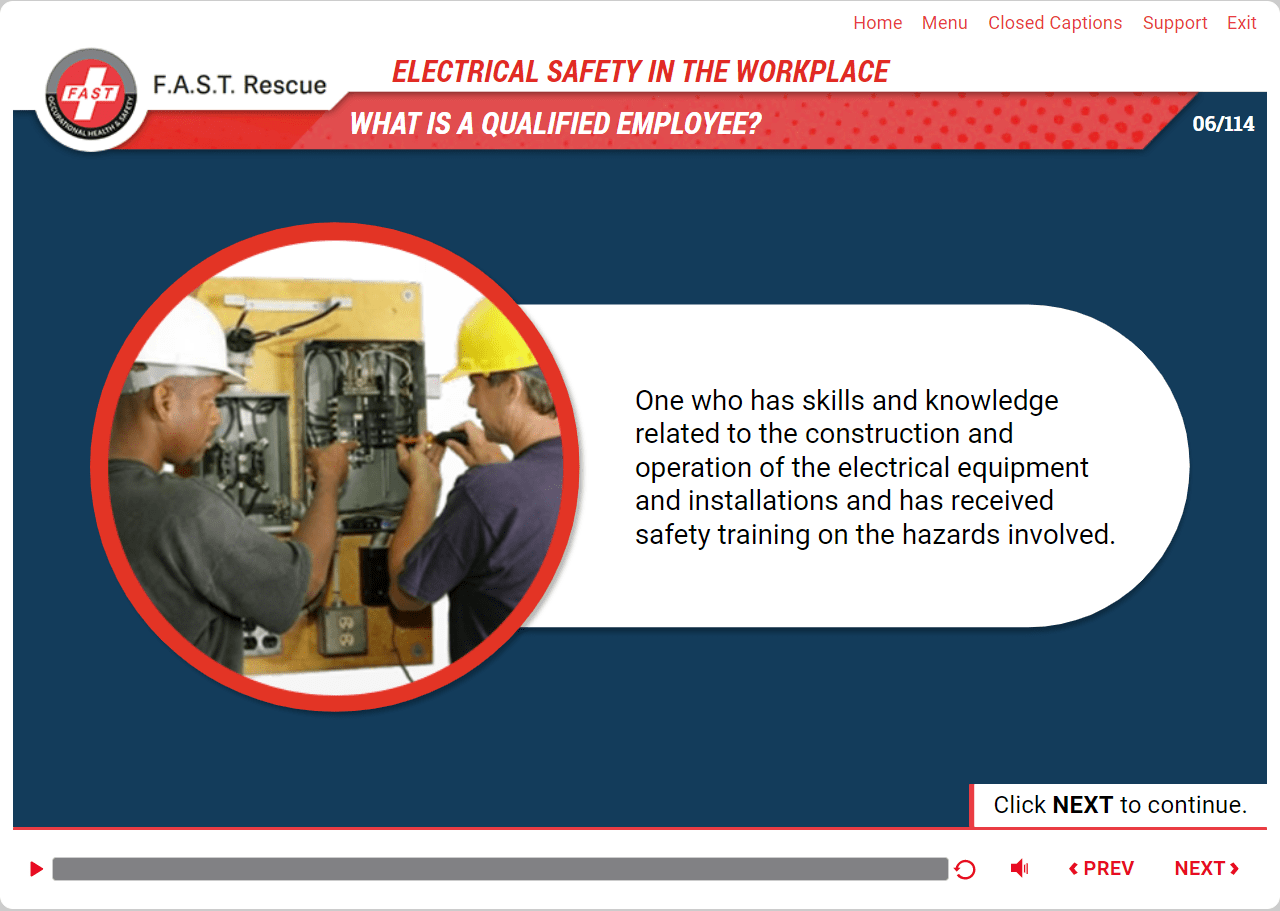 Electrical Safety