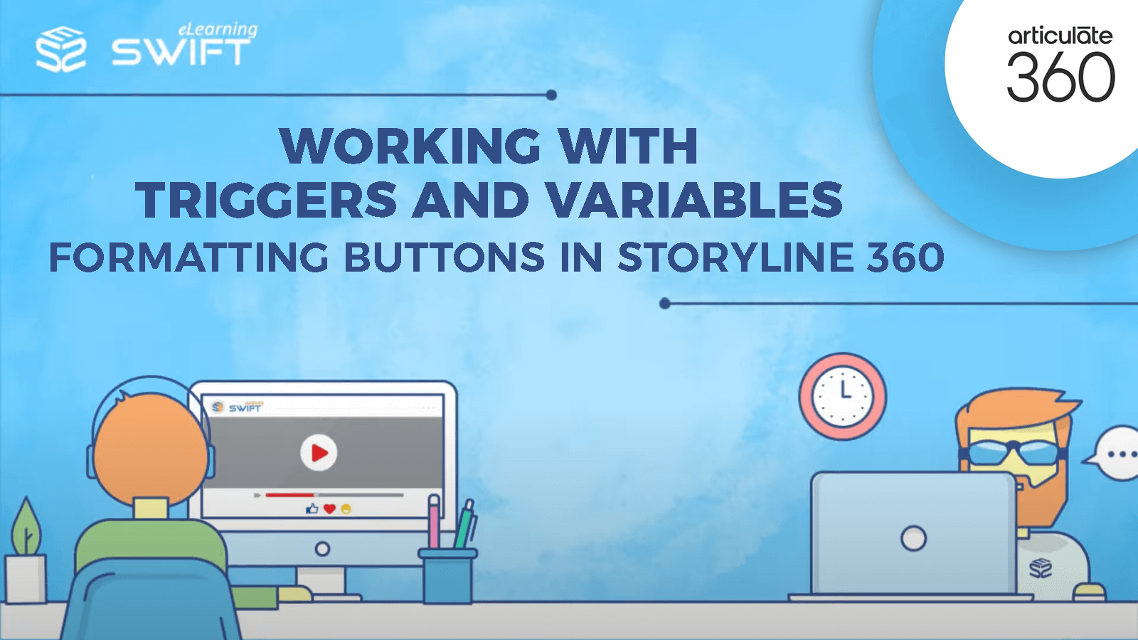 Formatting Buttons in Storyline 360